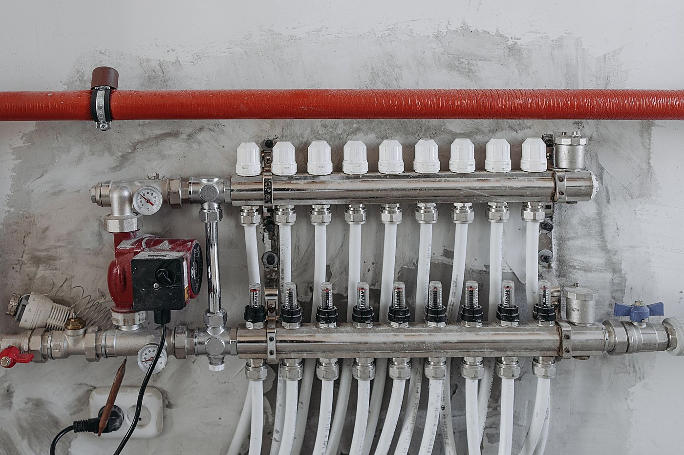 Hydronic and radiant heating systems
